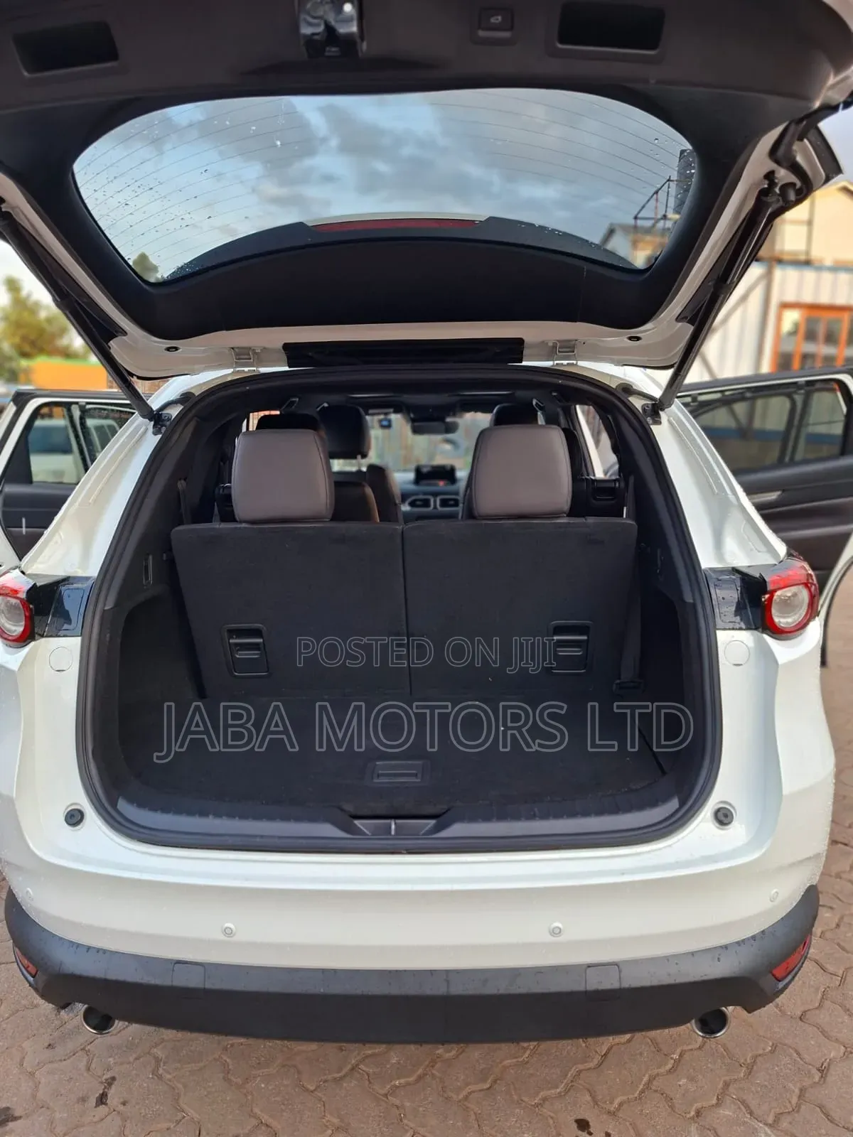 Mazda CX-8 2019 White