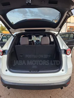 Mazda CX-8 2019 White