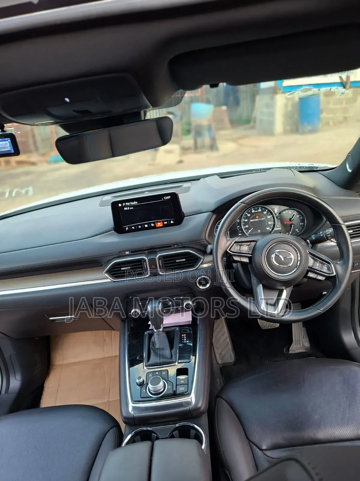 Mazda CX-8 2019 White