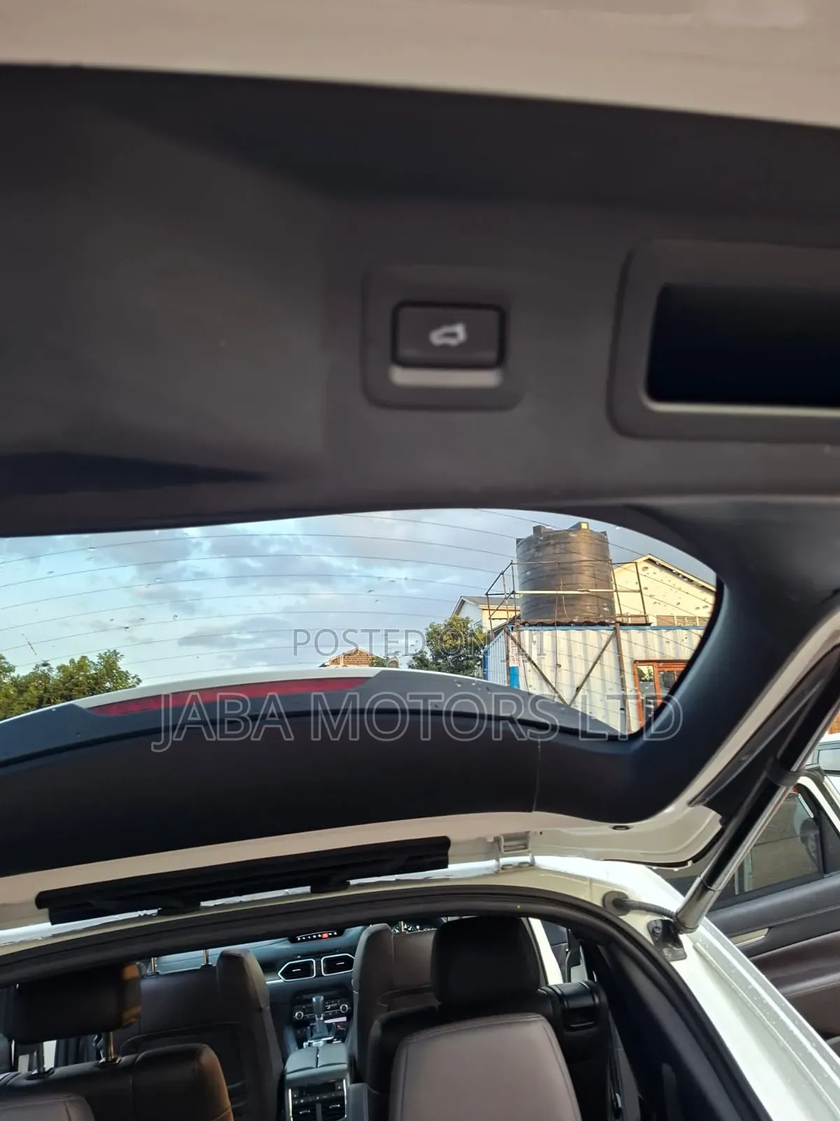 Mazda CX-8 2019 White