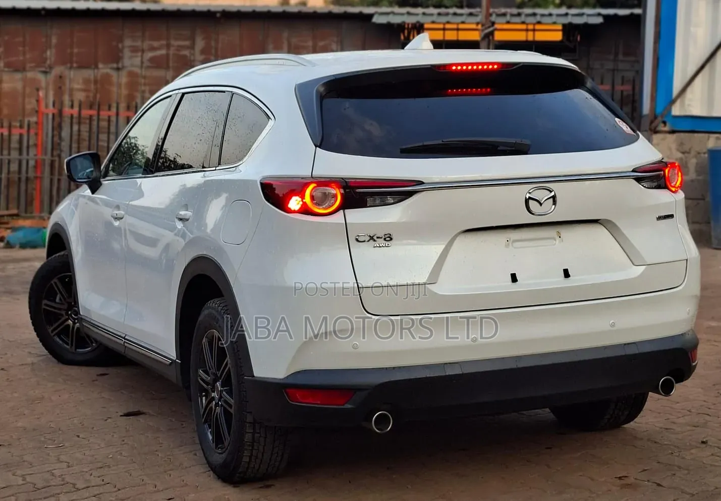 Mazda CX-8 2019 White