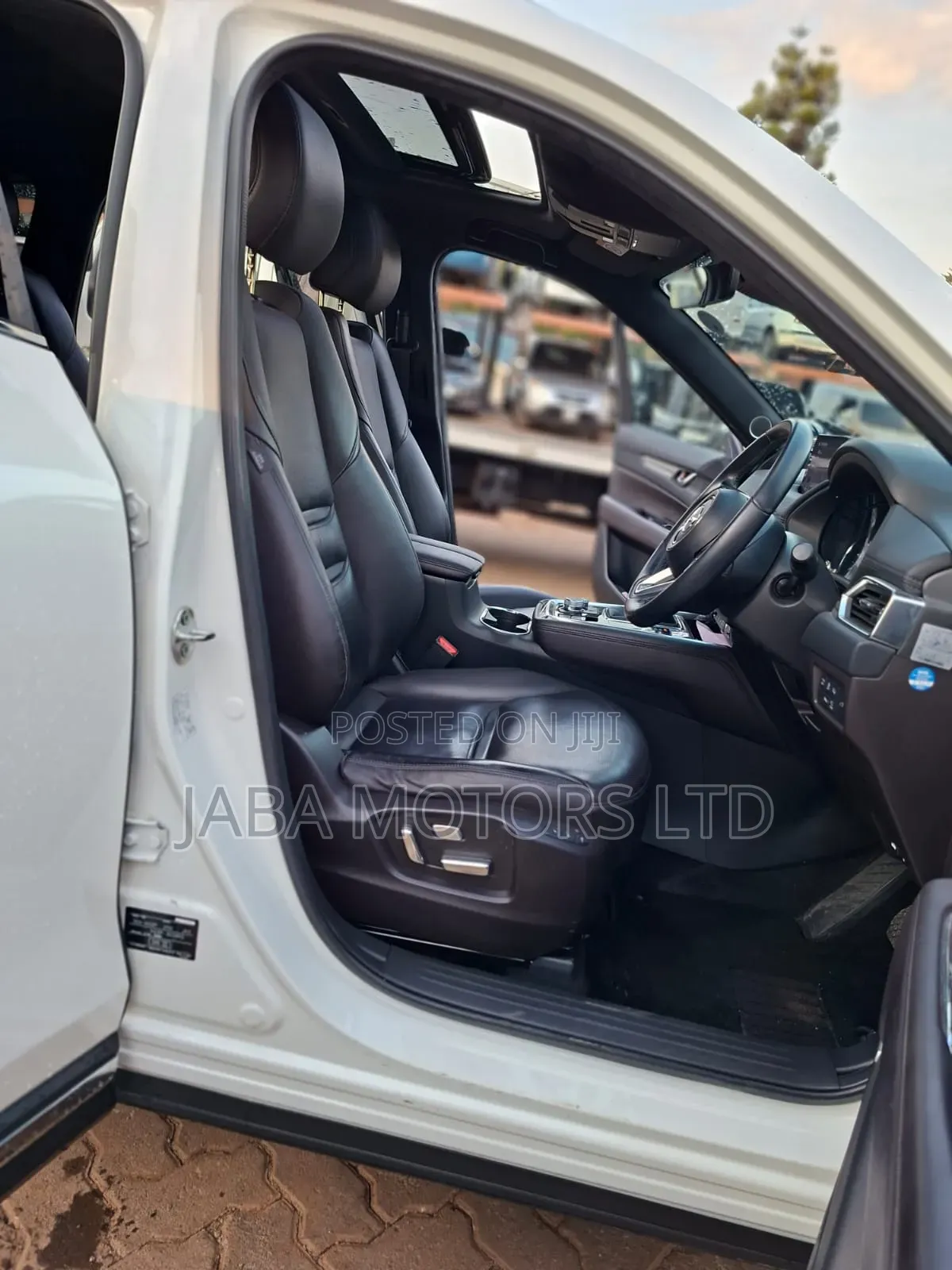 Mazda CX-8 2019 White