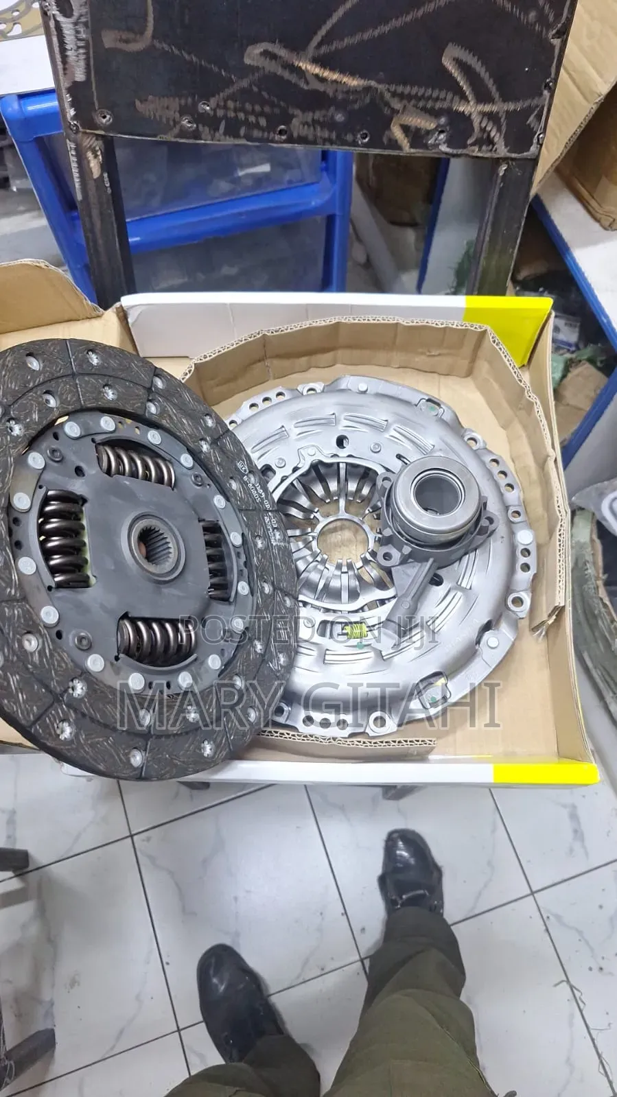 Clutch Kit Complete Ford Everest
