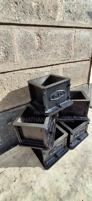 Cast Iron Concrete Cube Mould – Durable Compression Test Equipment