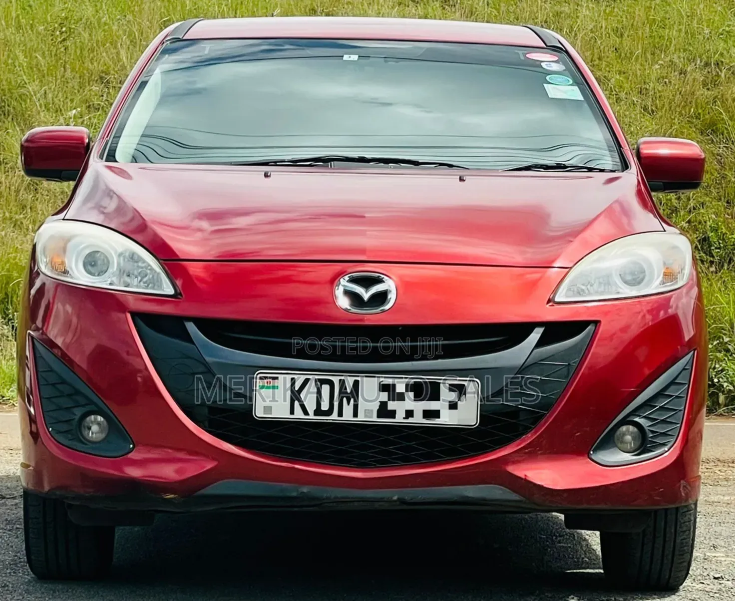 Mazda Premacy 2016 Red