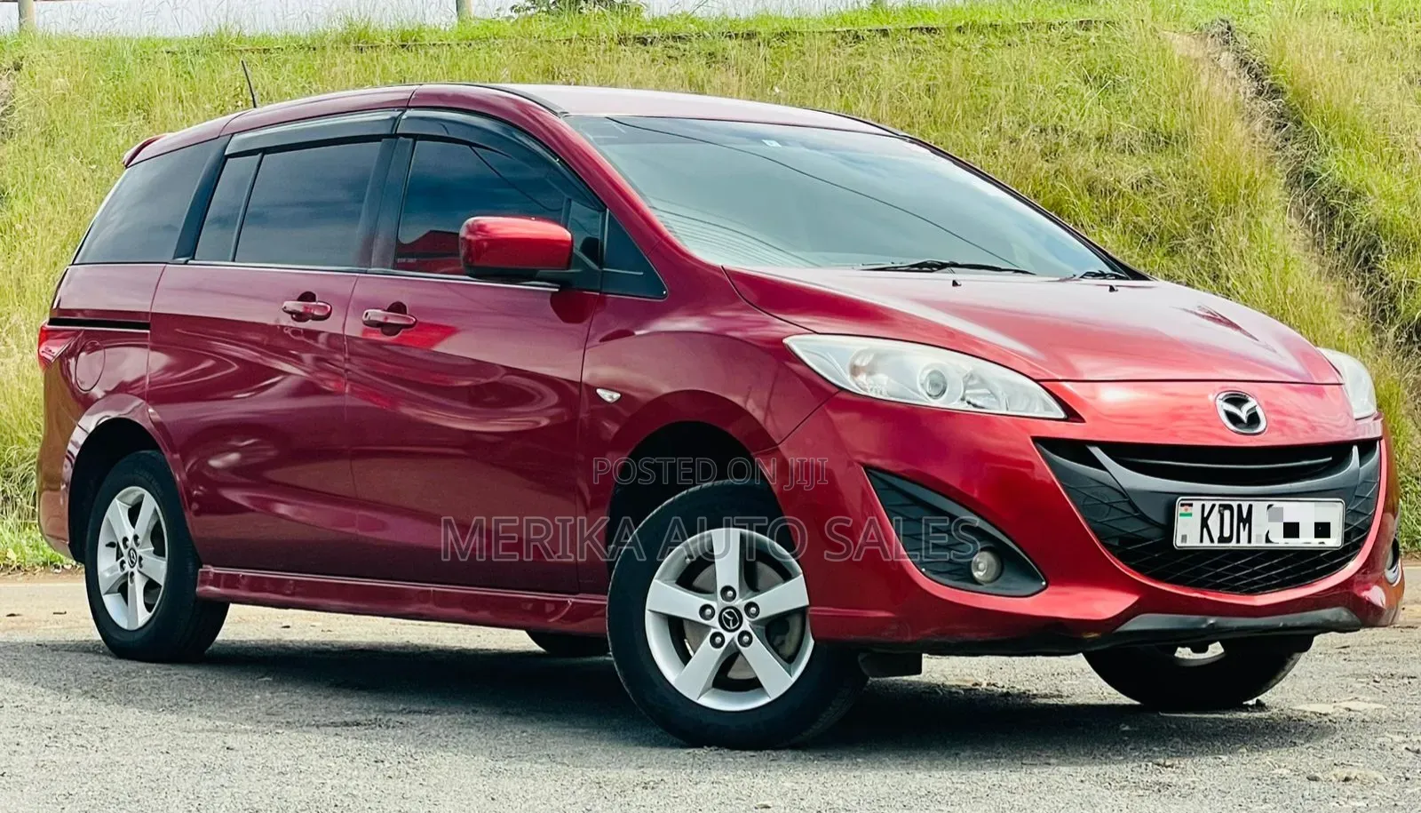 Mazda Premacy 2016 Red
