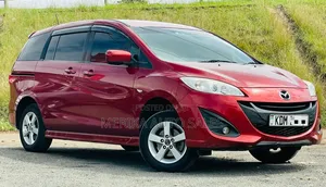 Mazda Premacy 2016 Red