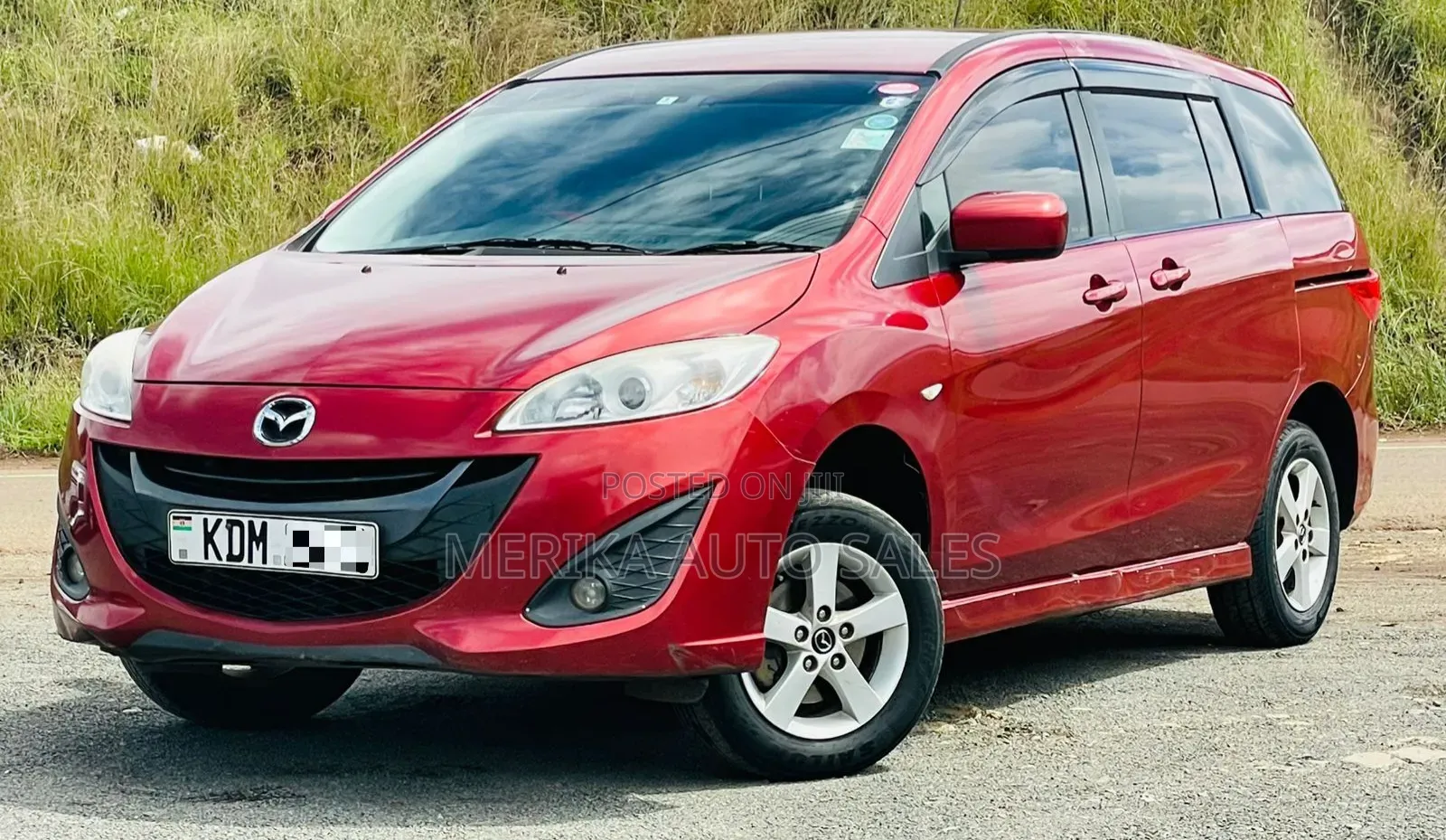 Mazda Premacy 2016 Red