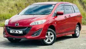 Mazda Premacy 2016 Red