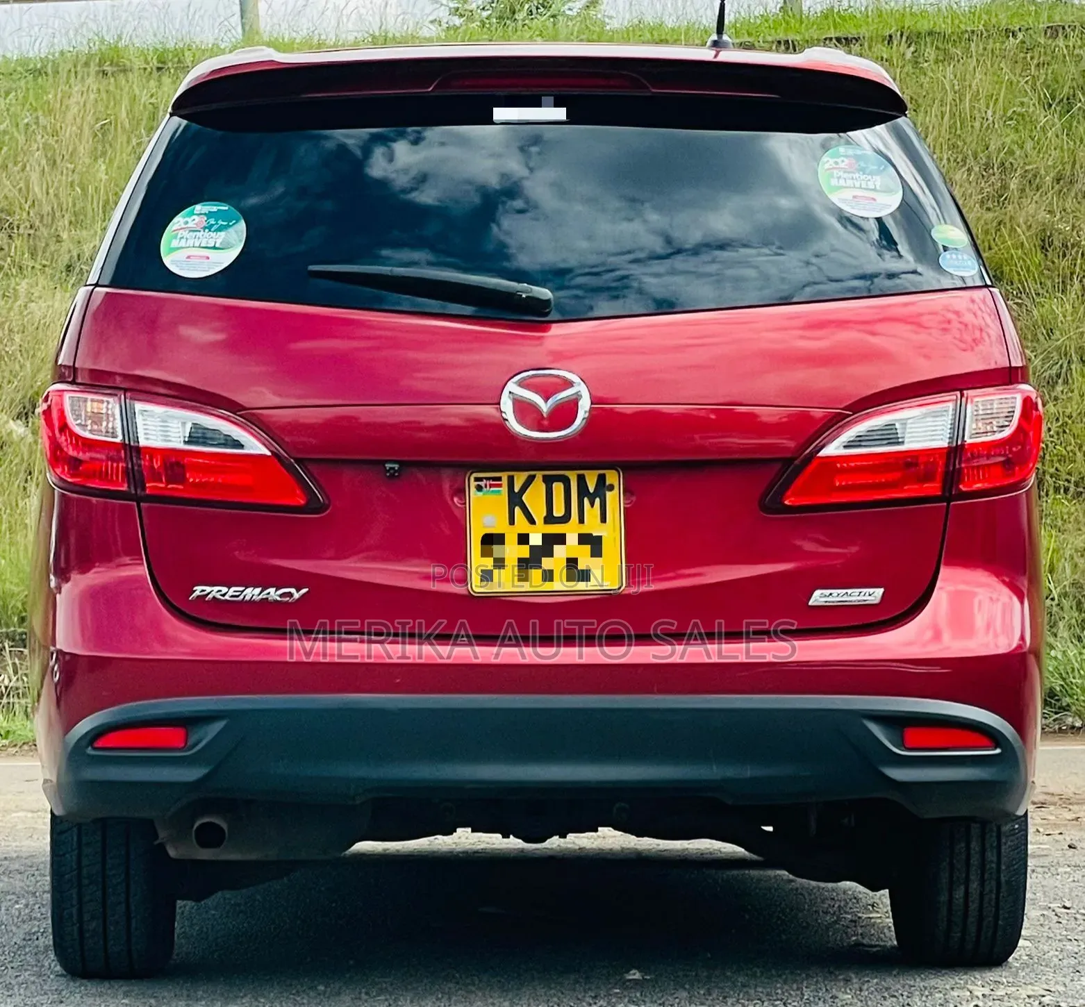 Mazda Premacy 2016 Red