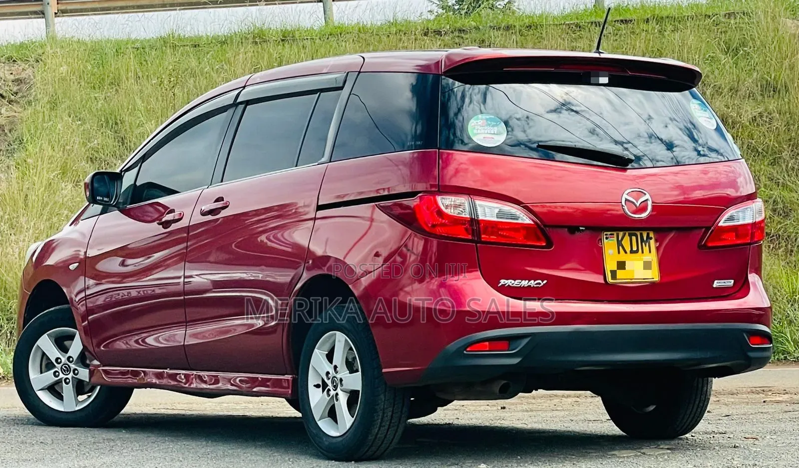 Mazda Premacy 2016 Red