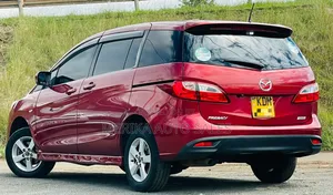 Mazda Premacy 2016 Red
