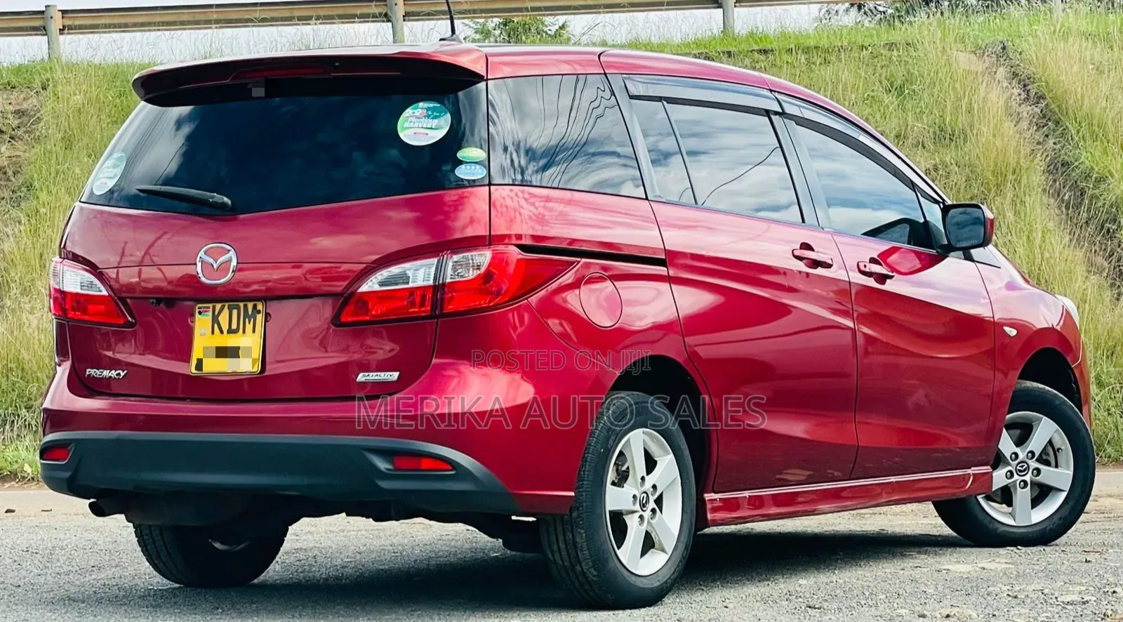 Mazda Premacy 2016 Red