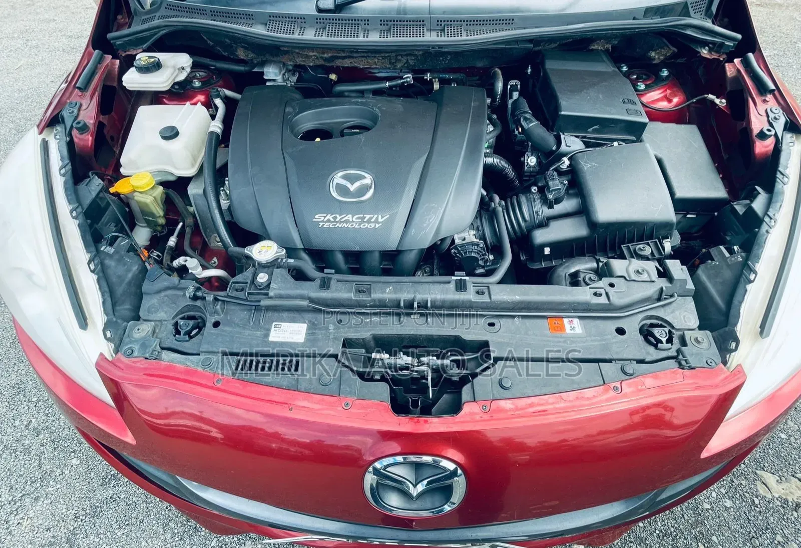 Mazda Premacy 2016 Red