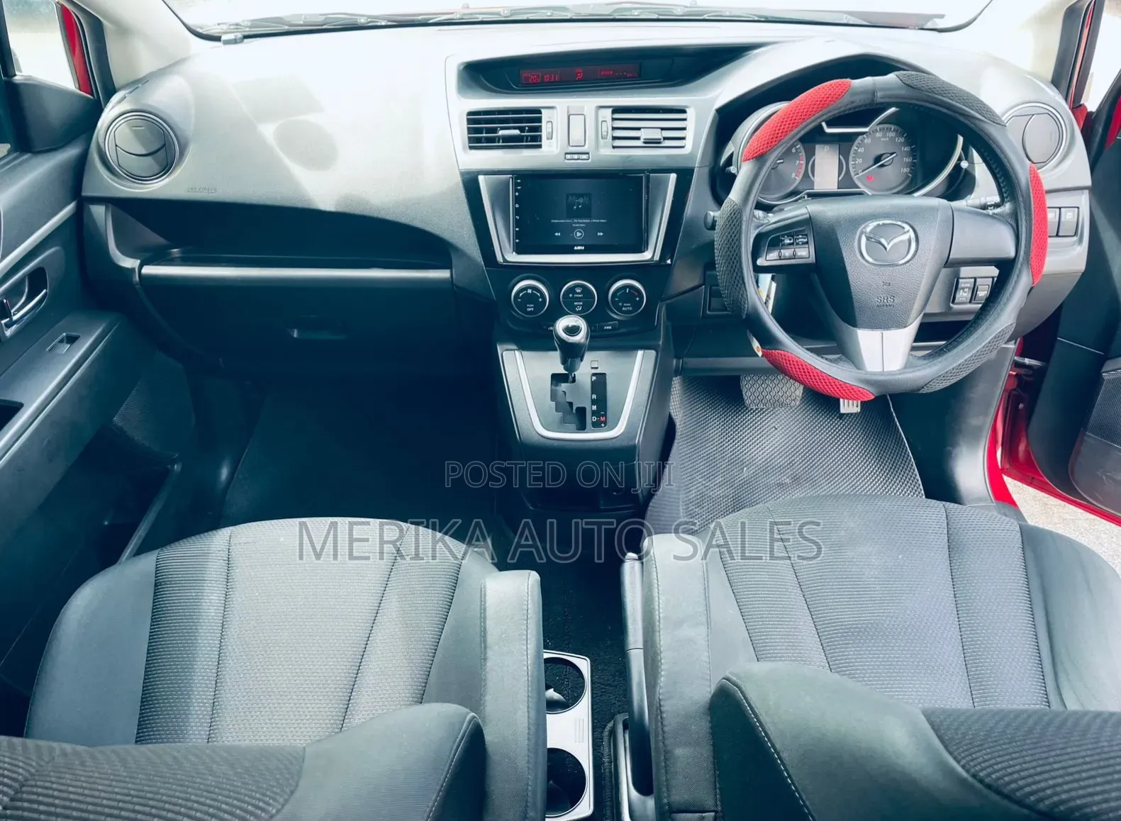 Mazda Premacy 2016 Red