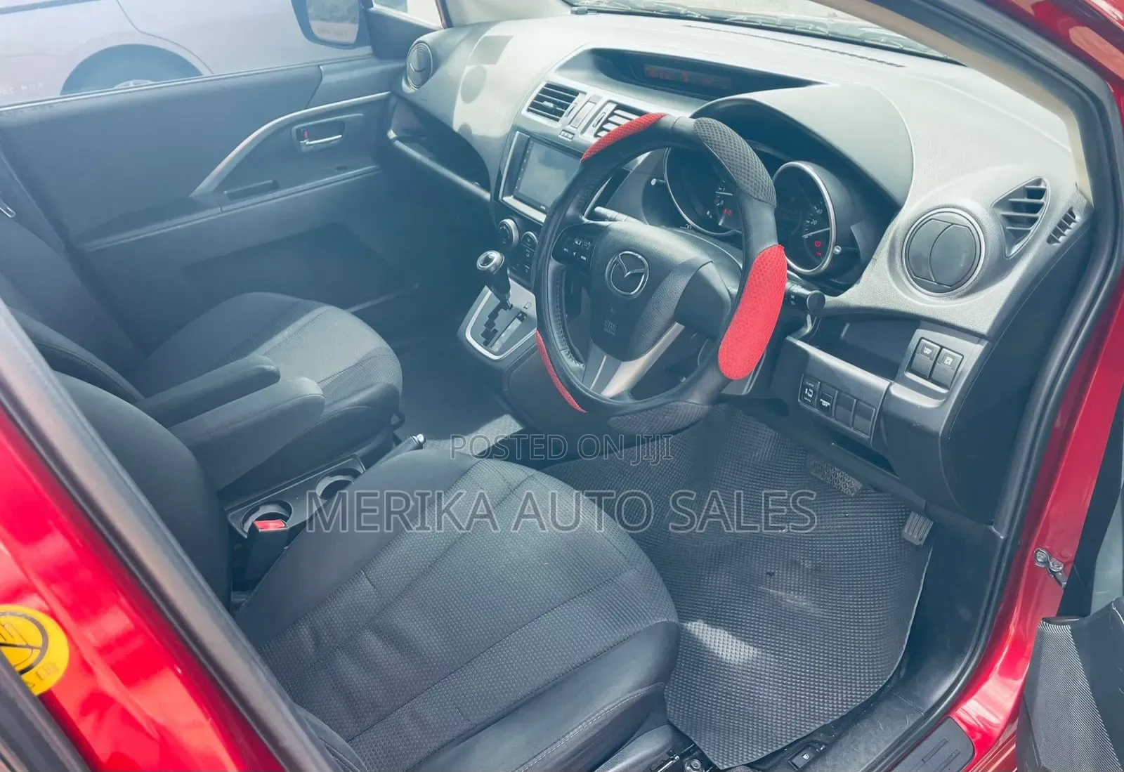 Mazda Premacy 2016 Red
