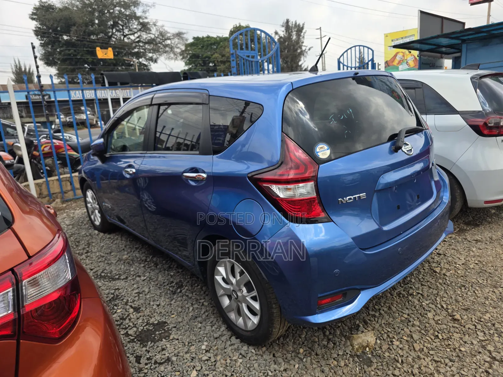 Nissan Note 2020 Blue
