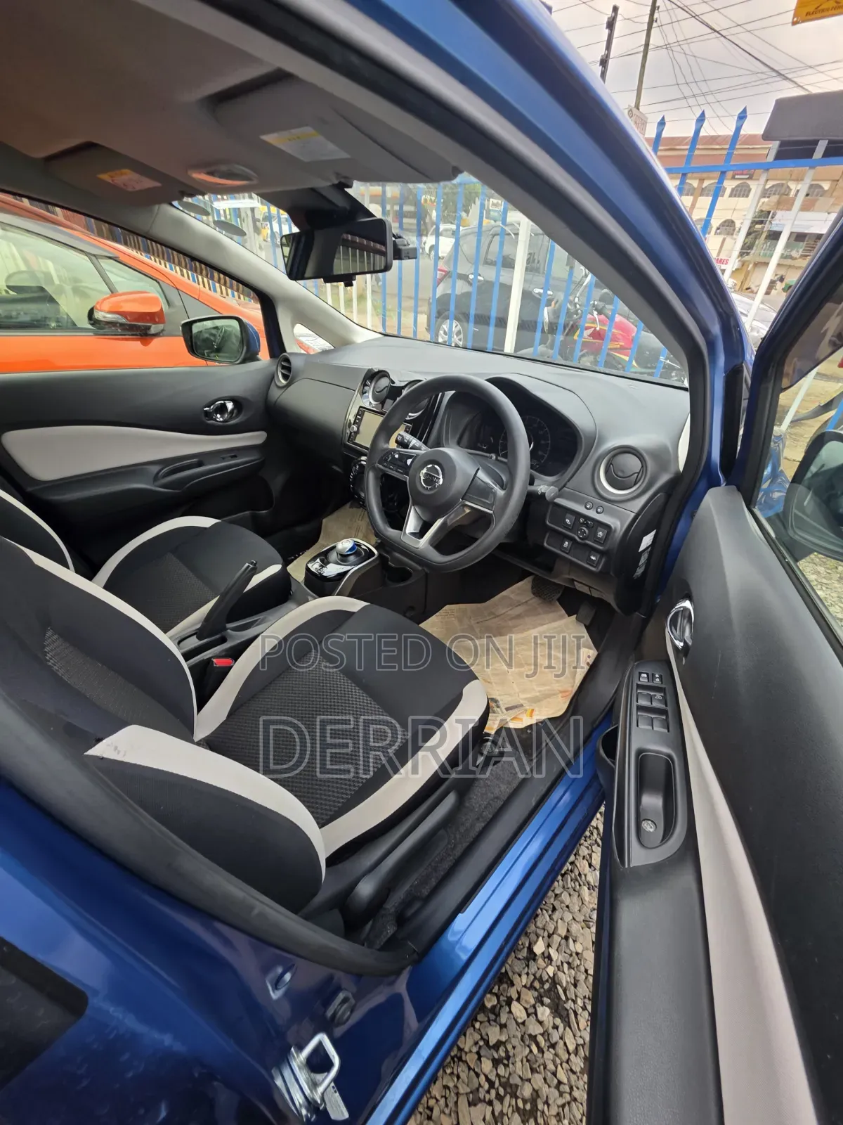 Nissan Note 2020 Blue