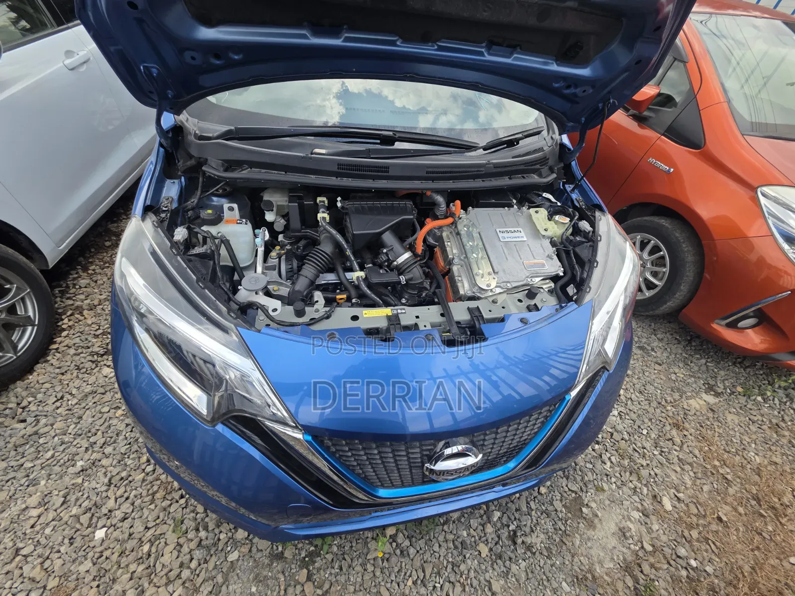 Nissan Note 2020 Blue