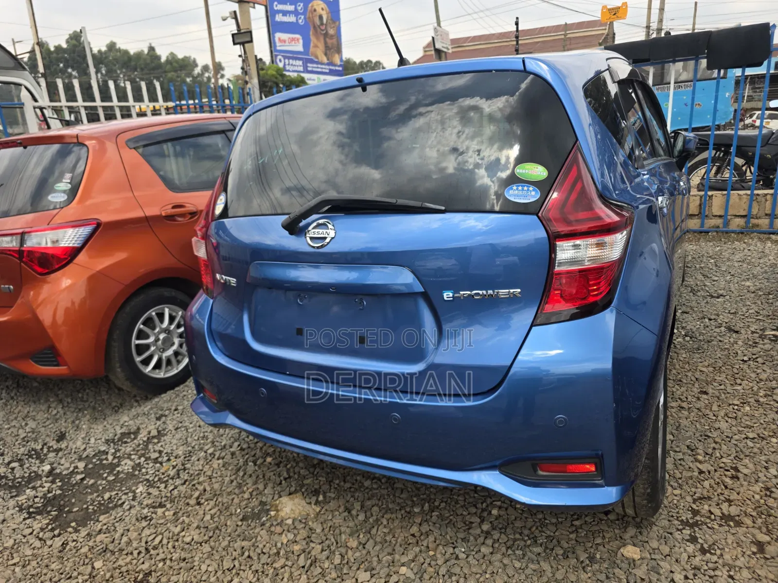 Nissan Note 2020 Blue