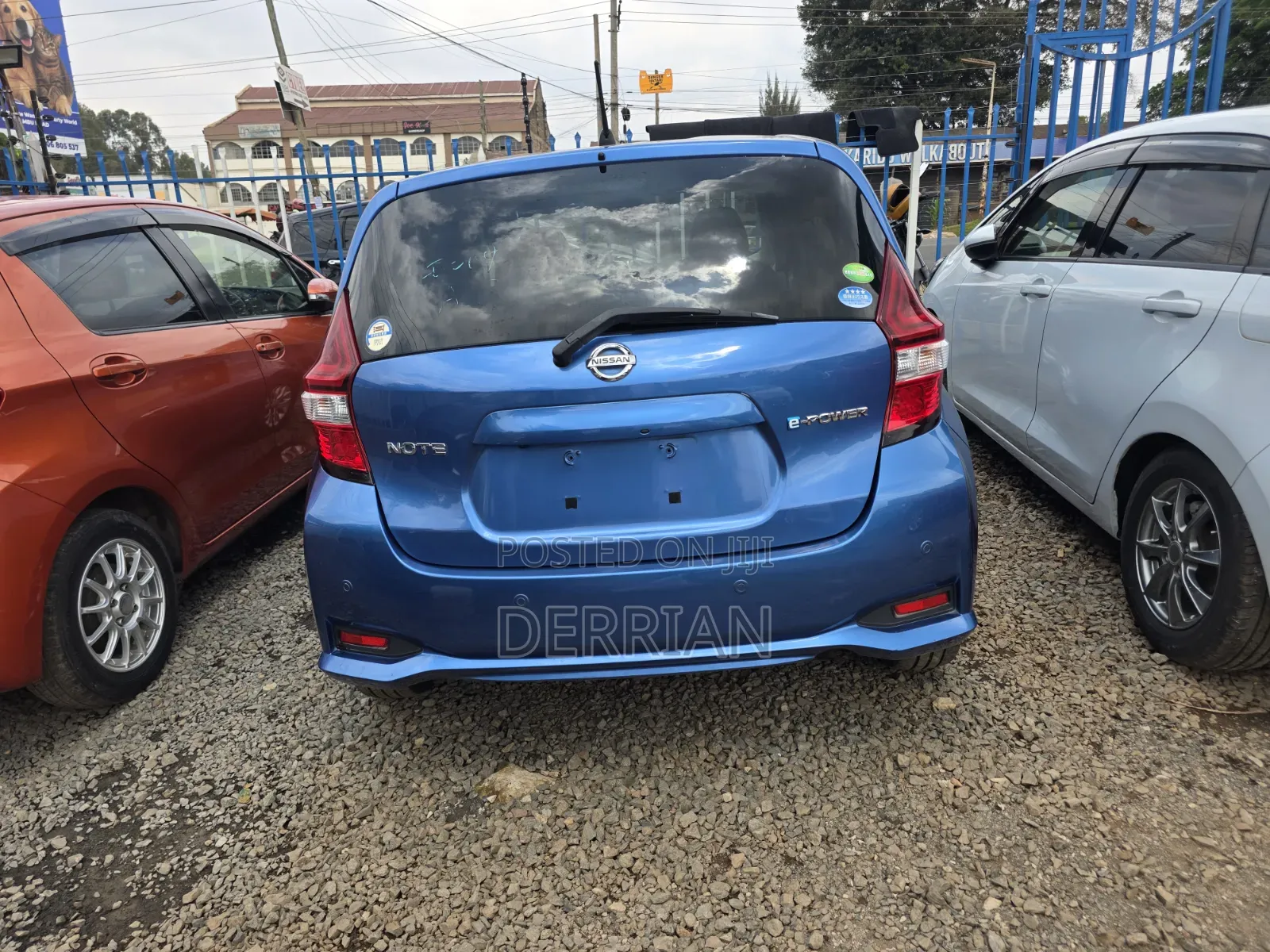 Nissan Note 2020 Blue