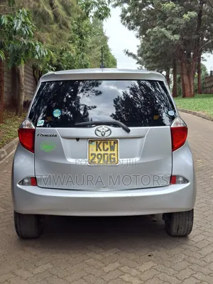 Toyota Ractis 2013 Silver
