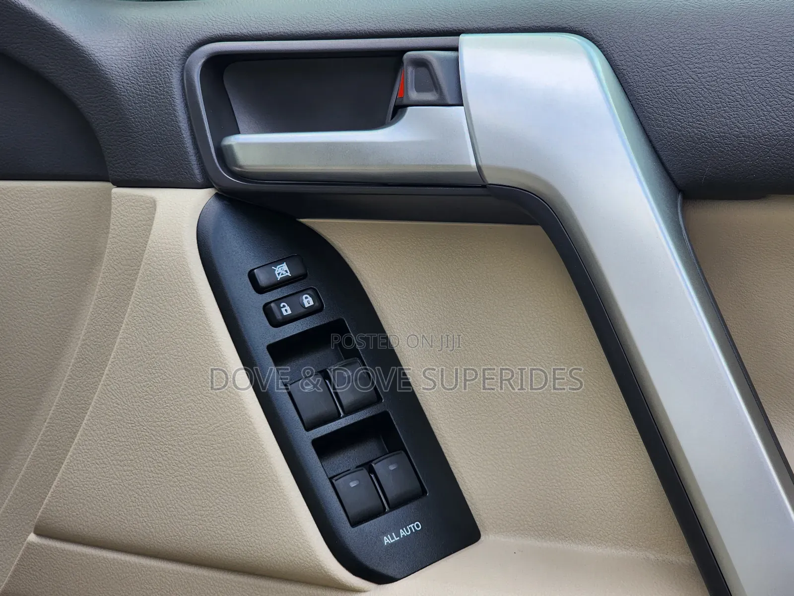 Toyota Land Cruiser Prado 2.7 2019 White