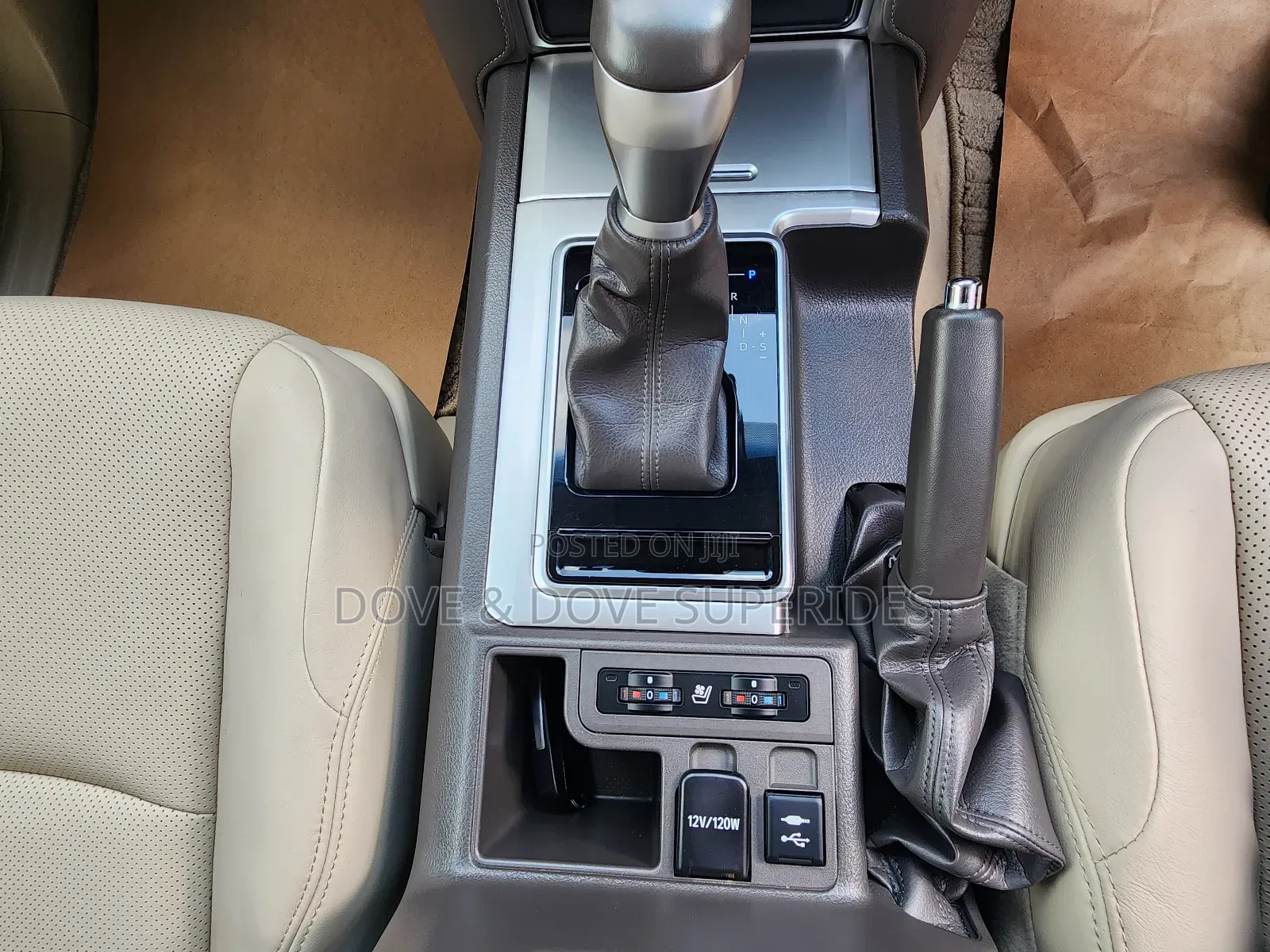 Toyota Land Cruiser Prado 2.7 2019 White