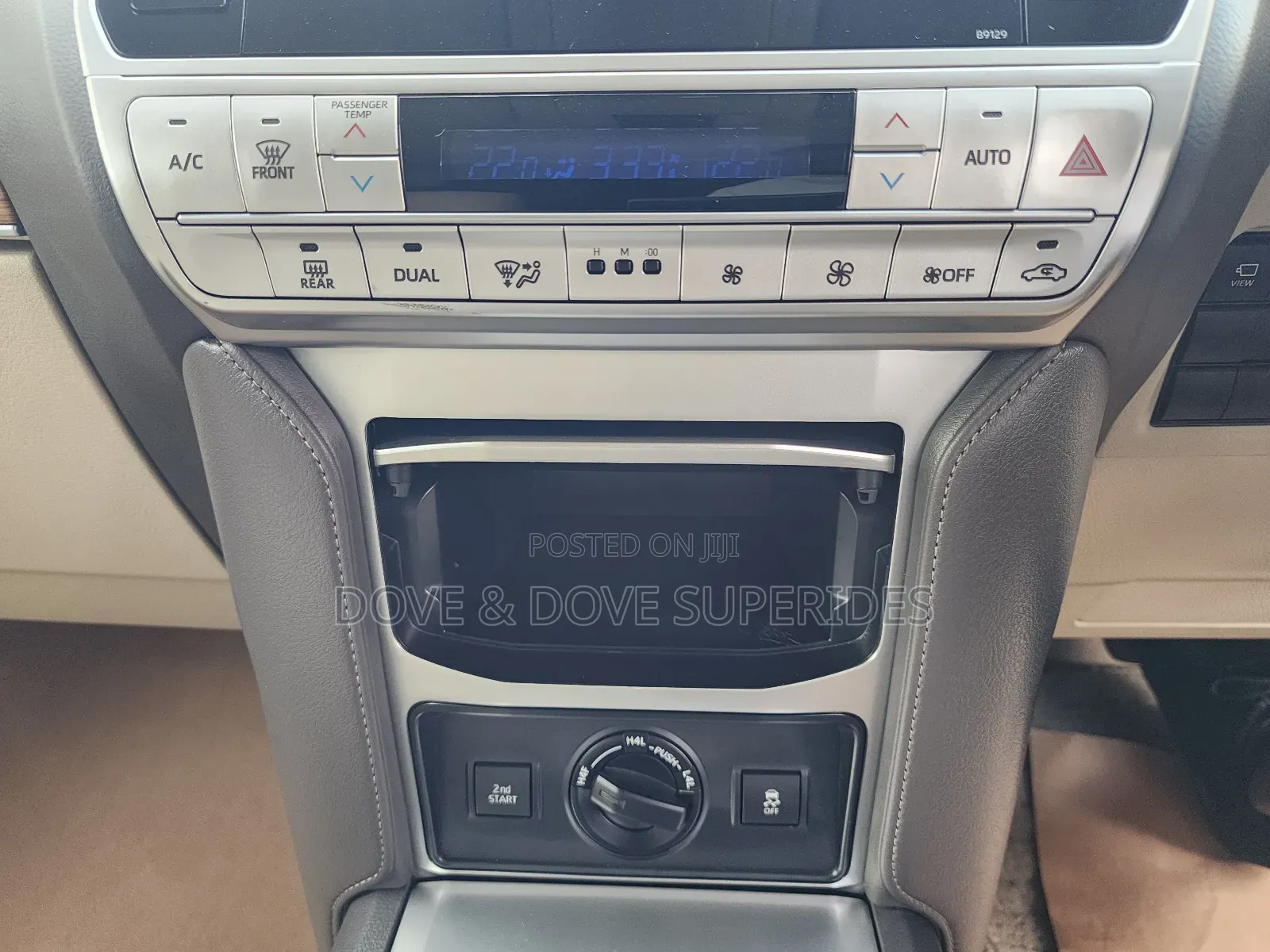 Toyota Land Cruiser Prado 2.7 2019 White
