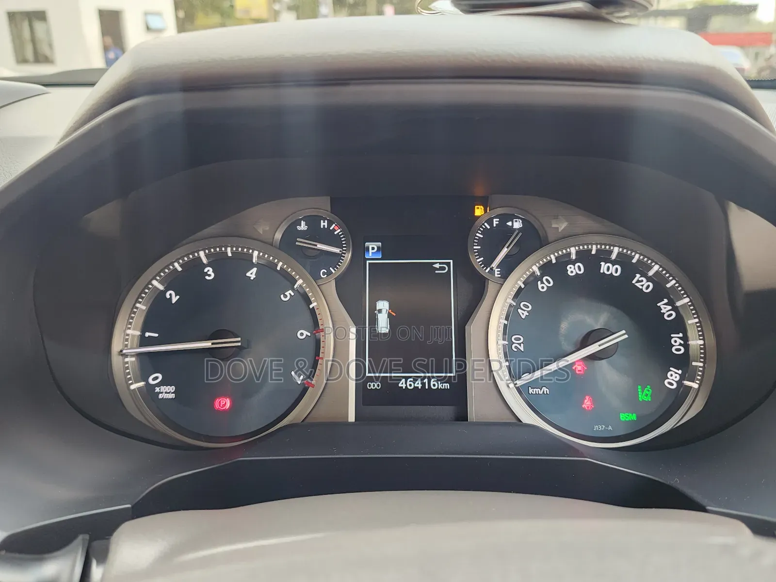 Toyota Land Cruiser Prado 2.7 2019 White