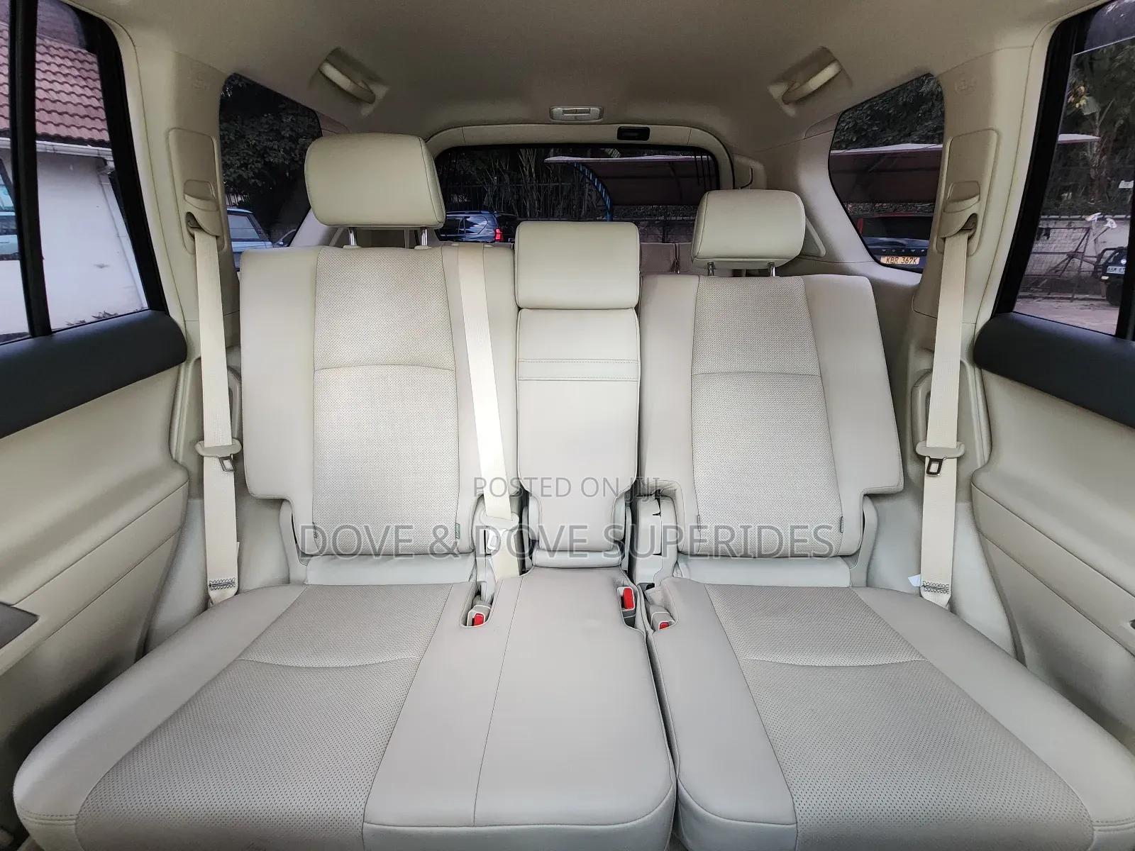 Toyota Land Cruiser Prado 2.7 2019 White