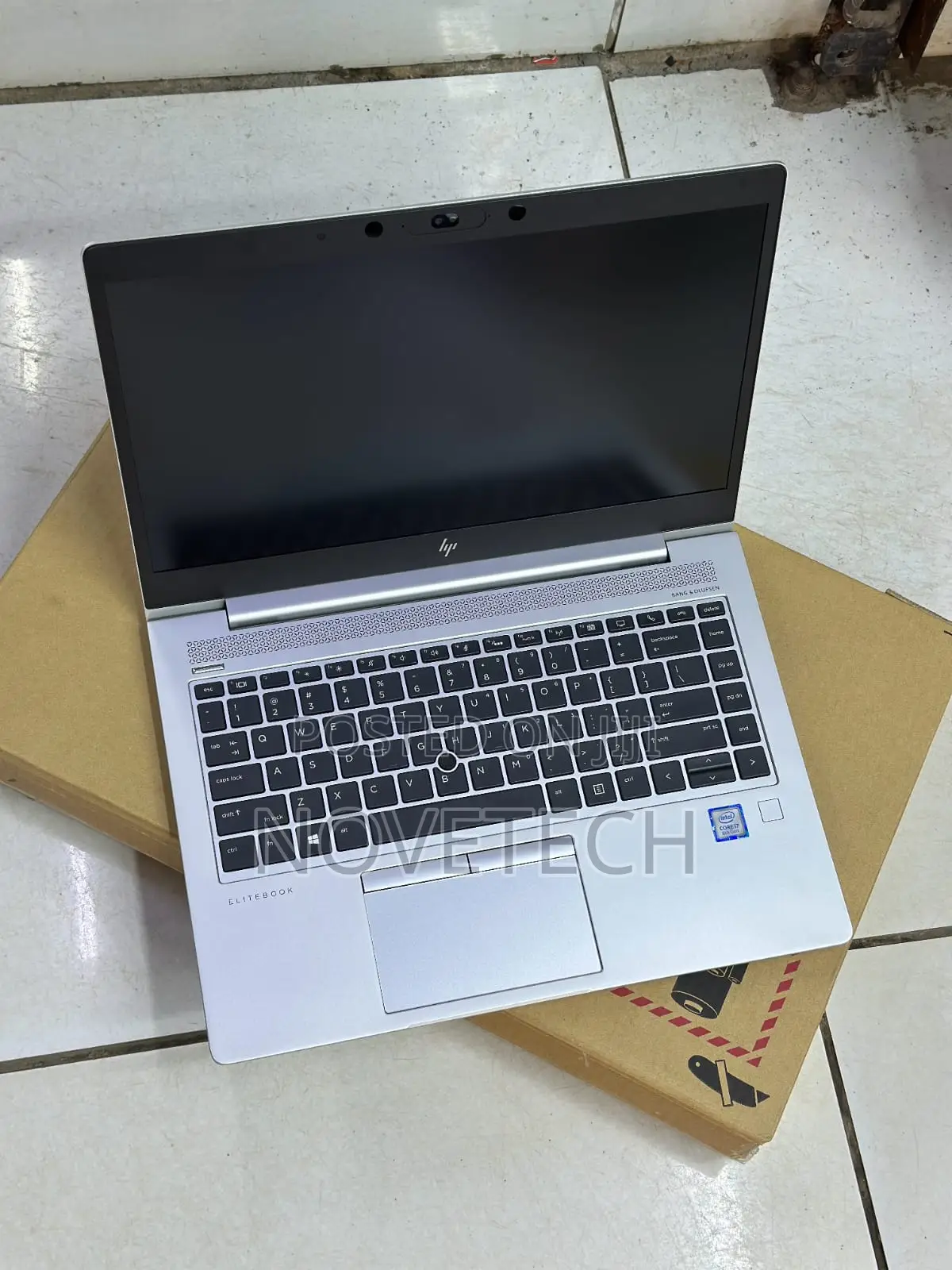 Laptop HP EliteBook 840 G6 8GB Intel Core i7 SSD 256GB