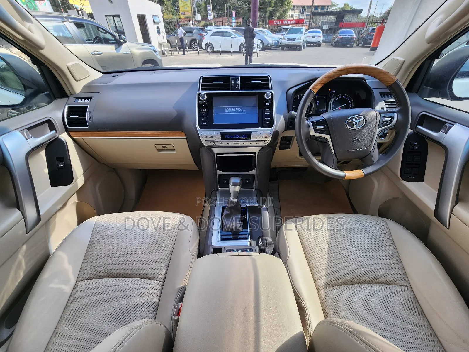 Toyota Land Cruiser Prado 2.7 2019 White