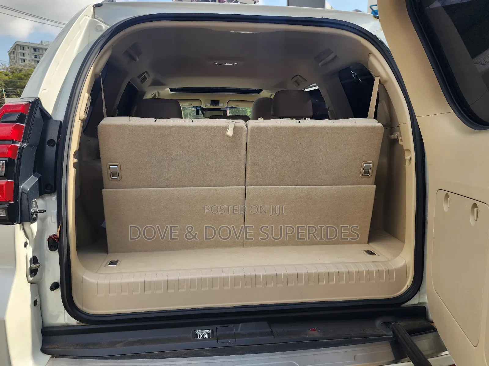Toyota Land Cruiser Prado 2.7 2019 White