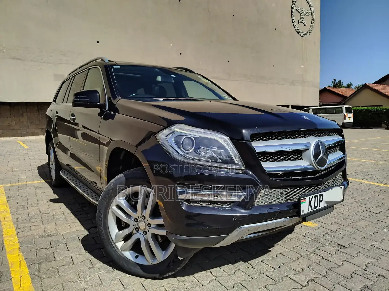 Mercedes-Benz GL-Class 2015 Black