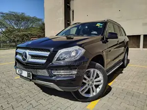 Mercedes-Benz GL-Class 2015 Black
