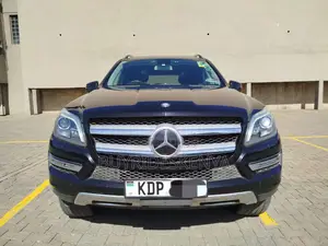 Mercedes-Benz GL-Class 2015 Black