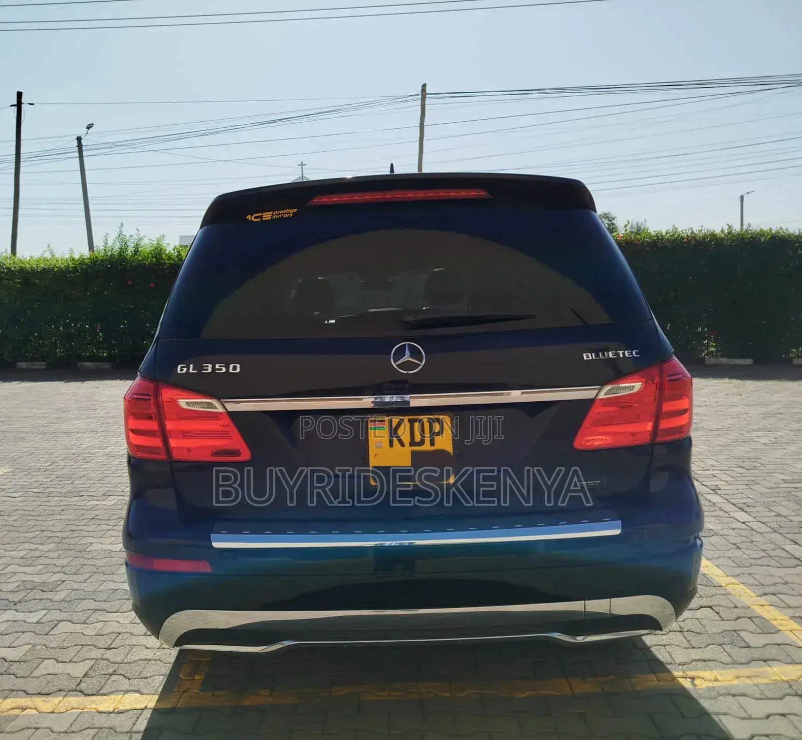 Mercedes-Benz GL-Class 2015 Black