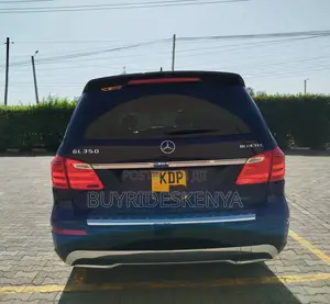 Mercedes-Benz GL-Class 2015 Black