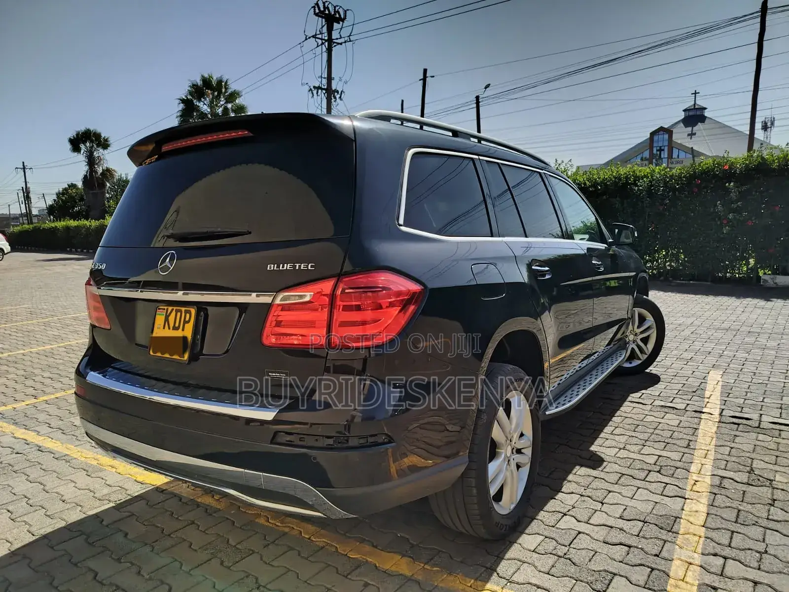 Mercedes-Benz GL-Class 2015 Black