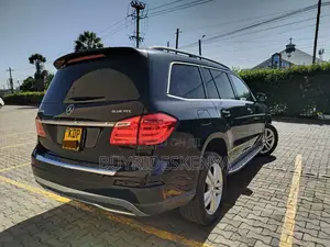 Mercedes-Benz GL-Class 2015 Black