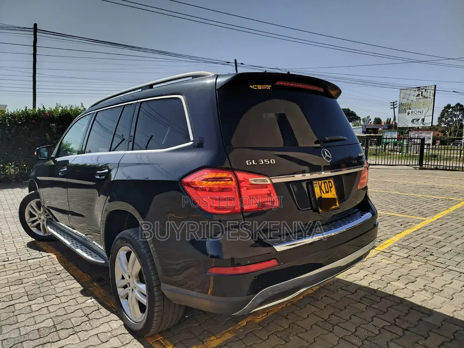 Mercedes-Benz GL-Class 2015 Black