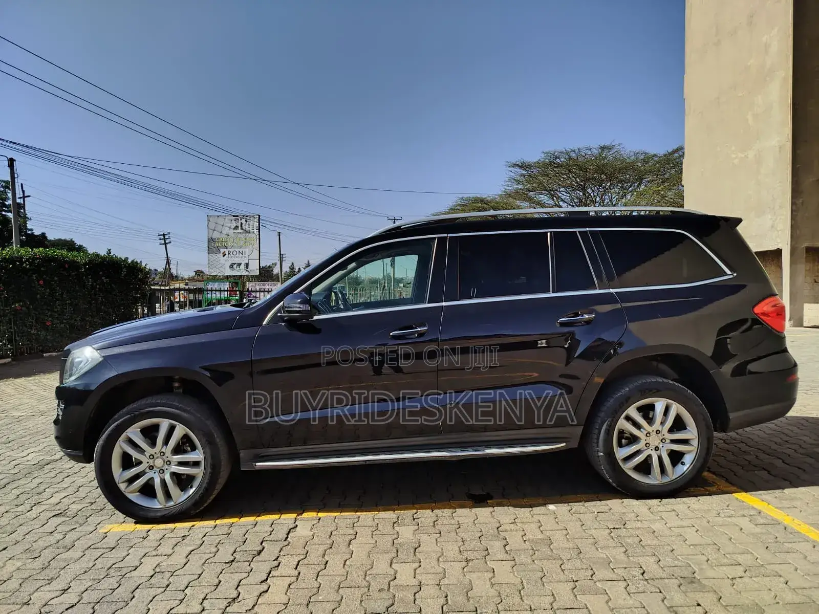 Mercedes-Benz GL-Class 2015 Black