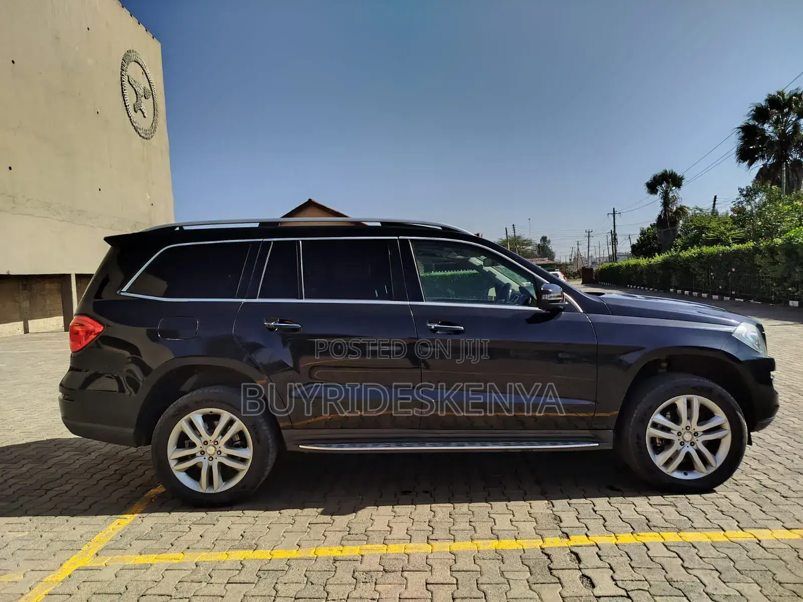 Mercedes-Benz GL-Class 2015 Black