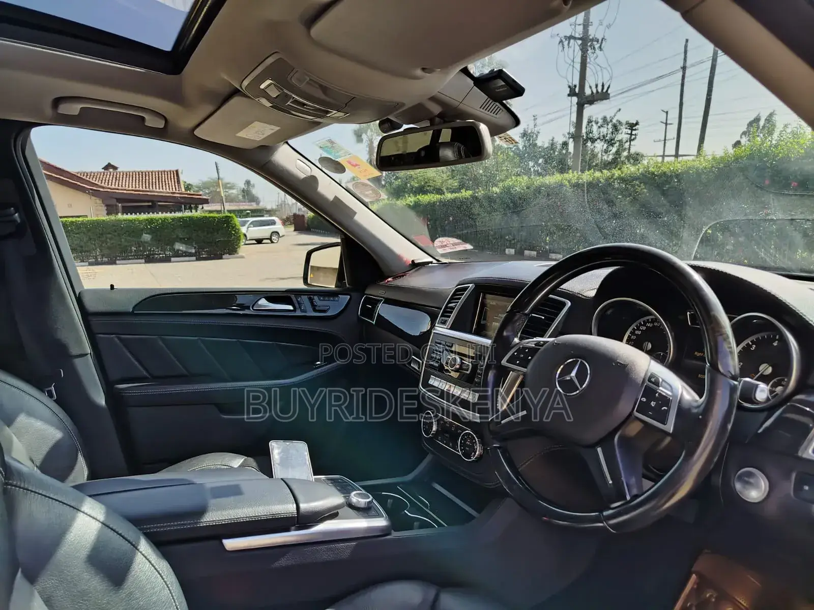 Mercedes-Benz GL-Class 2015 Black