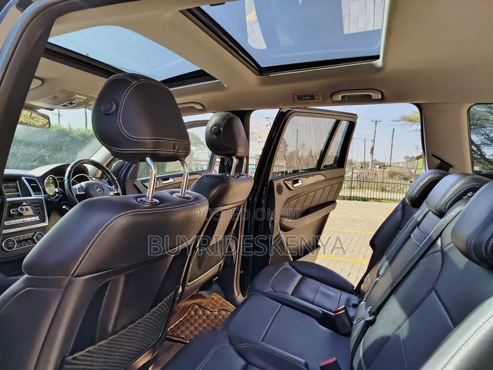 Mercedes-Benz GL-Class 2015 Black