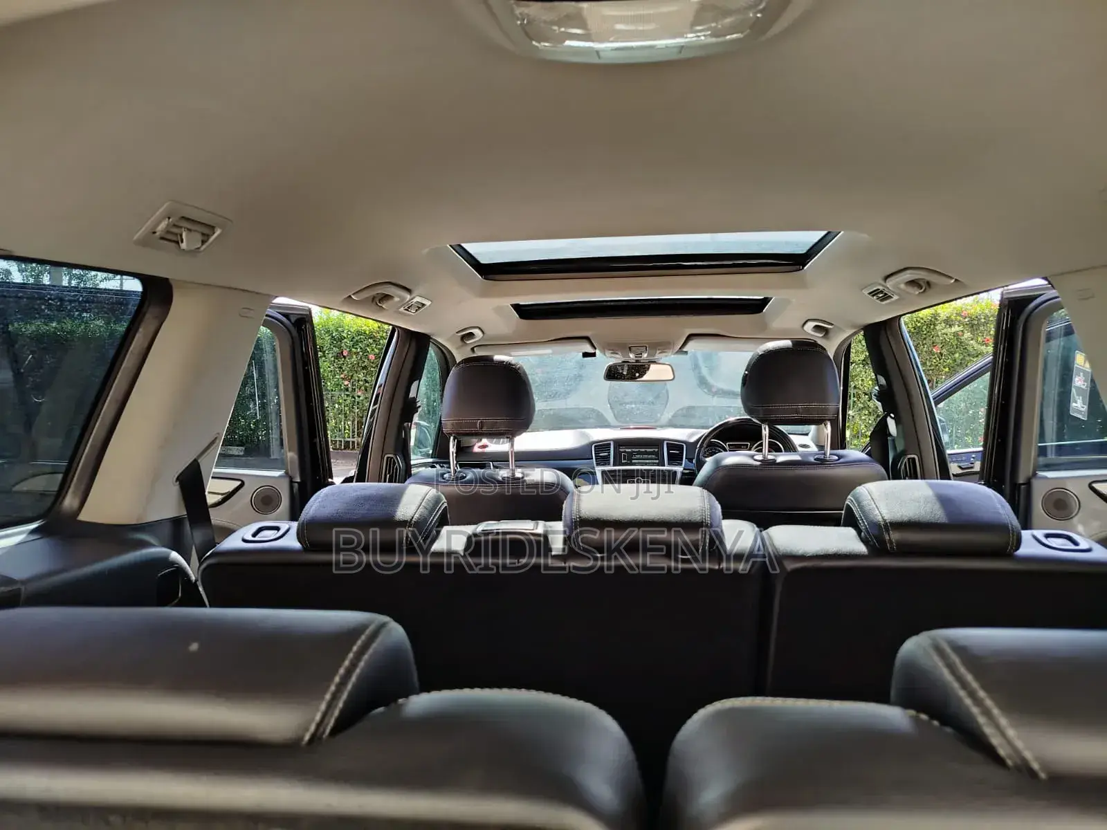 Mercedes-Benz GL-Class 2015 Black