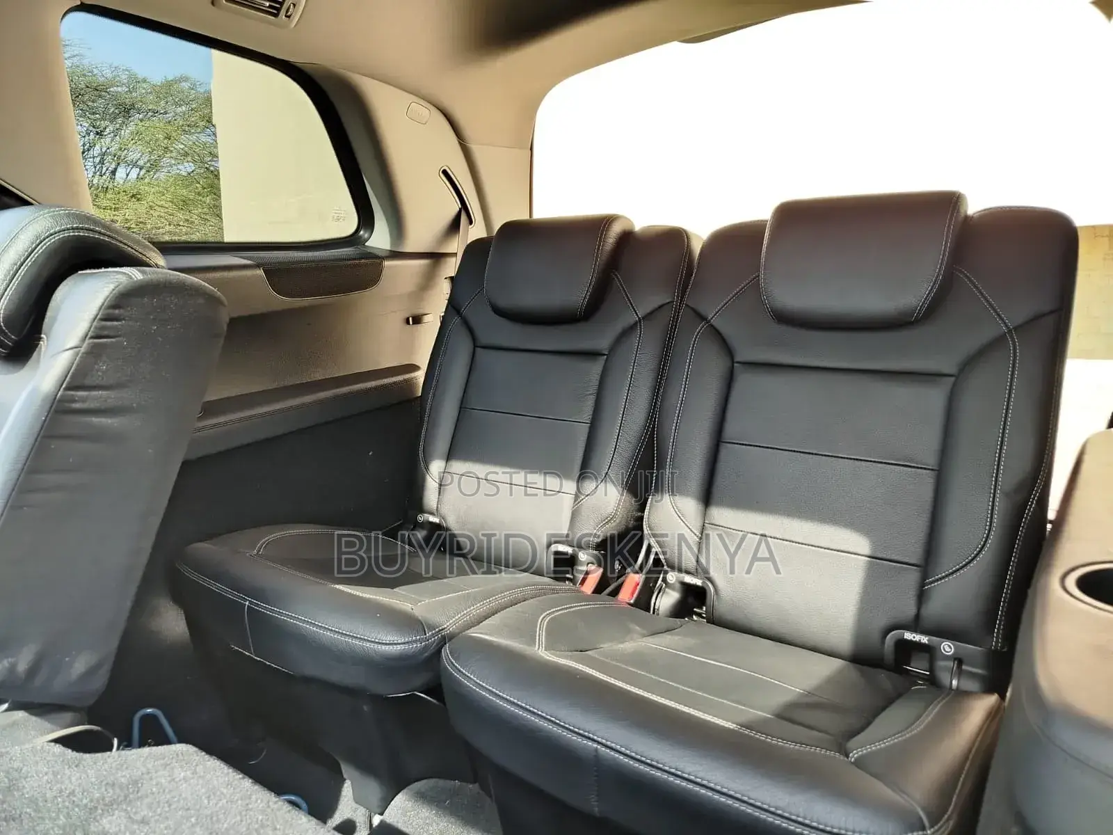 Mercedes-Benz GL-Class 2015 Black
