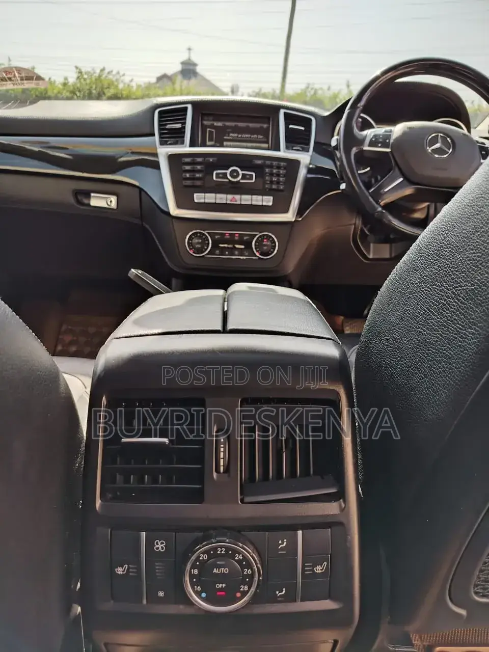 Mercedes-Benz GL-Class 2015 Black
