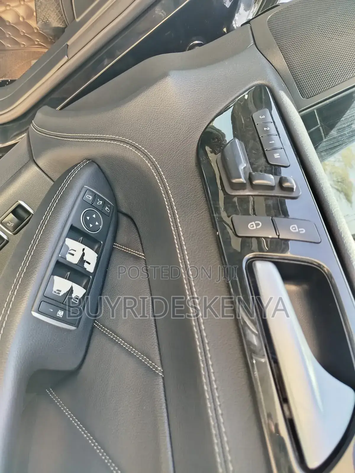 Mercedes-Benz GL-Class 2015 Black